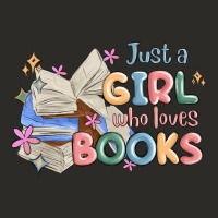 Just A Girl Who Loves Books Heavy Core Tee | Teevron