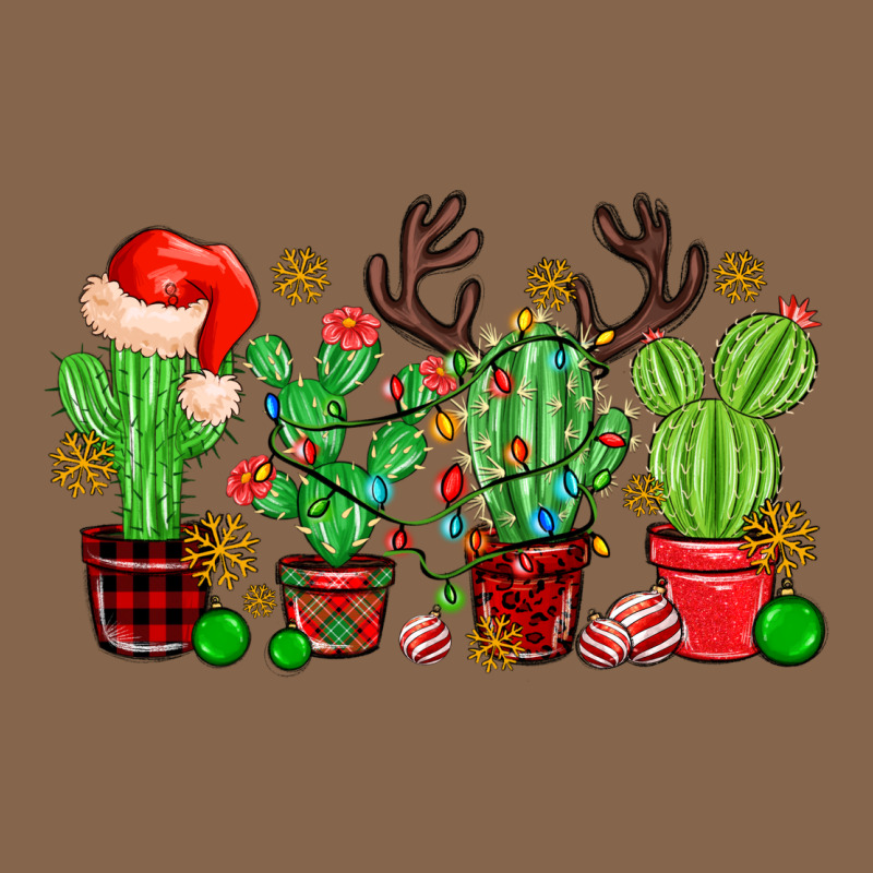 Christmas Cactus Premium Tee by MaliasSmallBusiness | Teevron