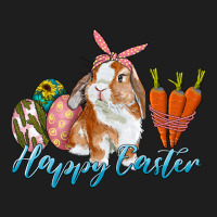 Happy Easter Bunny Carrots And Eggs Classic Tee | Teevron
