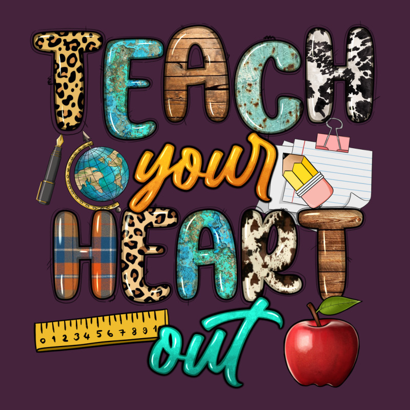 Teach Your Heart Out Premium Tee by NancyCooperArtShop | Teevron