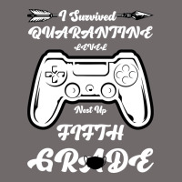 I Survived Quarantine Level Next Fifth Grade Urban Heavy Tee | Teevron