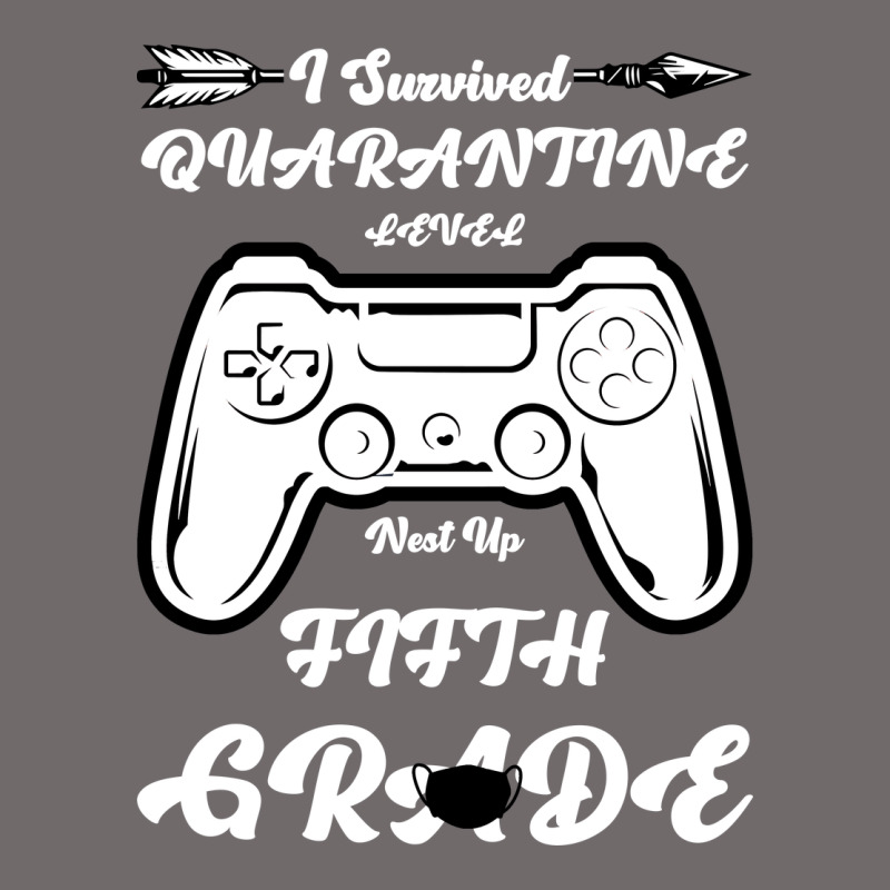 I Survived Quarantine Level Next Fifth Grade Urban Heavy Tee by Bettercallsaul | Teevron