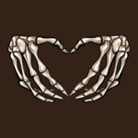 Skeleton Heart Heavy Core Tee | Teevron