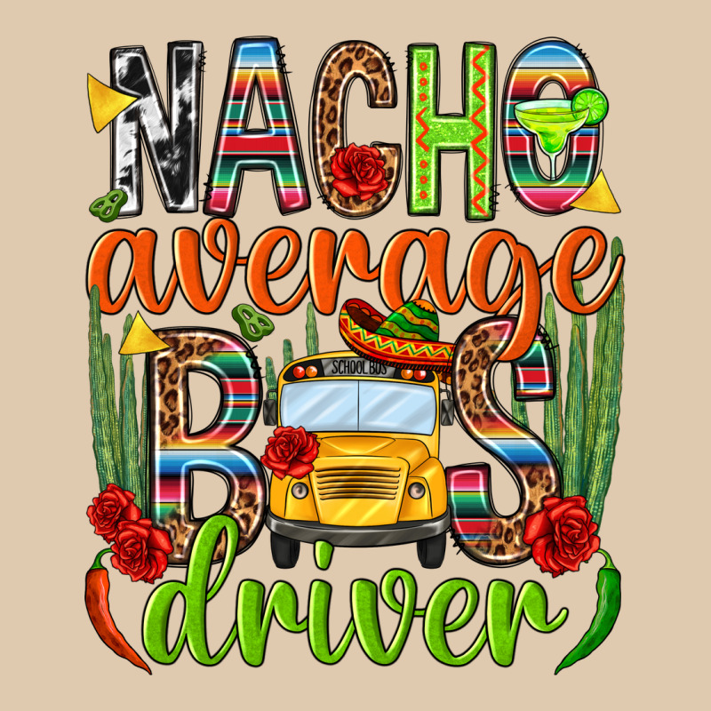 Nacho Average Bus Driver Mexico Heavyweight Sweatshirt by HowdyJamesFarm | Teevron