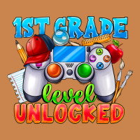 1st Grade Level Unlocked Heavyweight Hoodie | Teevron