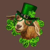 St. Patrick's Day Goat Clovers And Leprechaun Hat Classic Tee | Teevron