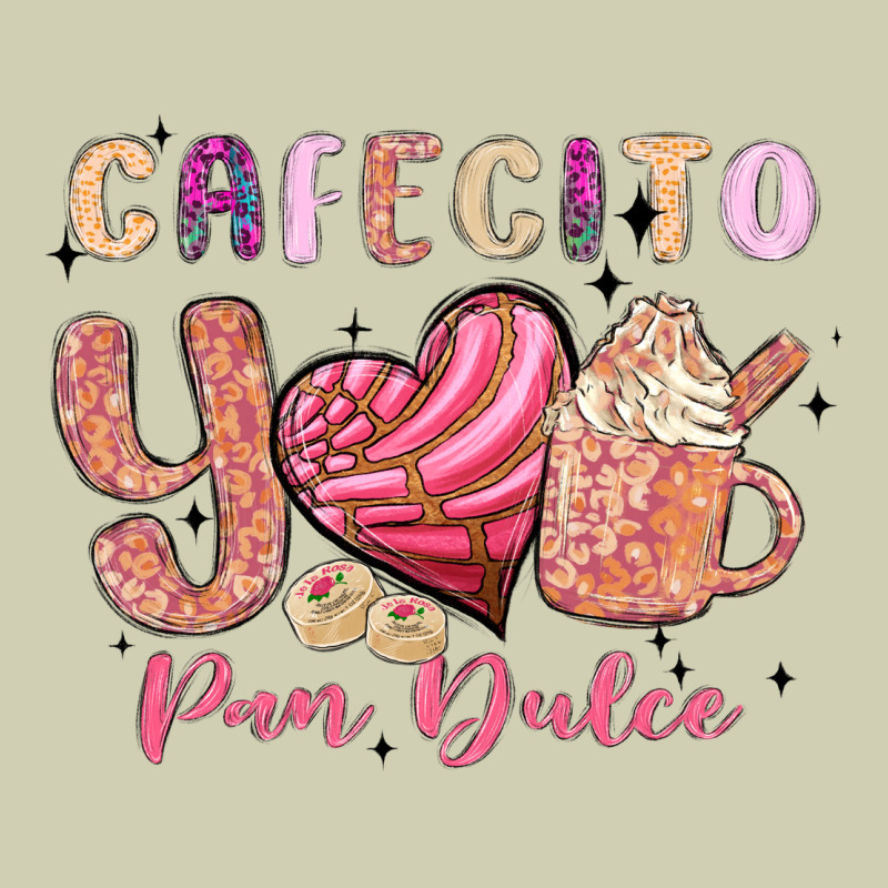 Cafecito Y Pan Dulce Heavy Core Tee by MaliasSmallBusiness | Teevron