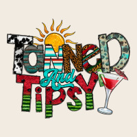 Tanned And Tipsy Premium Sweatshirt | Teevron