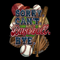 Sorry Can't Baseball Bye Heavyweight Sweatshirt | Teevron