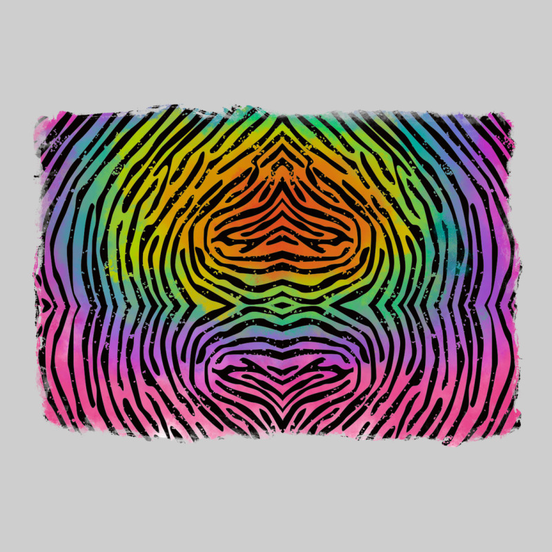 Colorful Zebra Background Premium Tee by RanaPortraitStore | Teevron