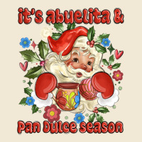 Its Abuelita And Pan Dulce Season Mexican Santa Premium Tee | Teevron
