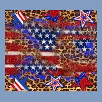 American Flag And Star Leopard Urban Hoodie | Teevron