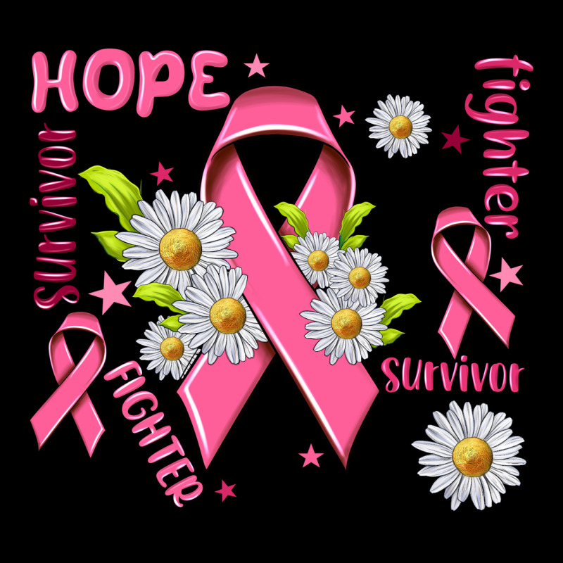 Breast Cancer Long Sleeve Tee by NancyCooperArtShop | Teevron