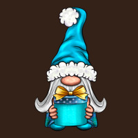 Winter Gnome With Gift Heavy Core Tee | Teevron