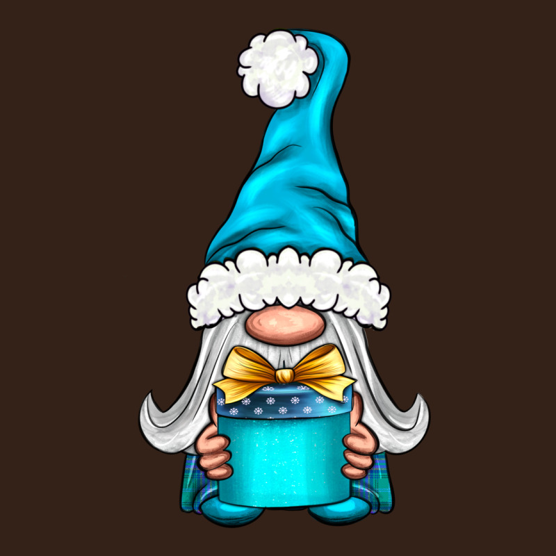 Winter Gnome With Gift Heavy Core Tee by NancyCooperArtShop | Teevron