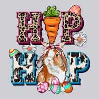 Western Hip Hop Bunny Easter Day Heavyweight Sweatshirt | Teevron