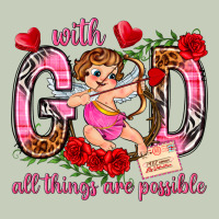 With God All Things Are Possible Ladies Tee | Teevron