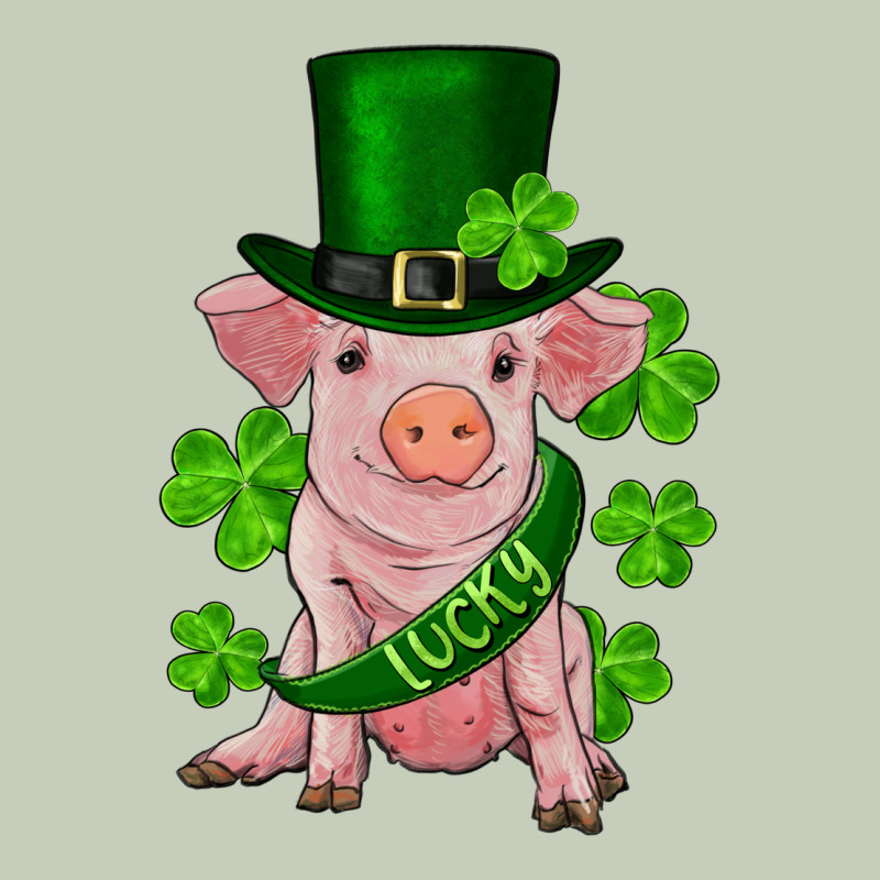 St. Patrick's Day Lucky Baby Pig Classic Tee by RanaPortraitStore | Teevron