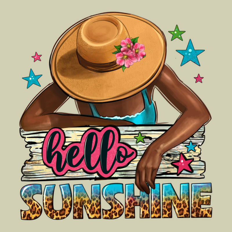 Hello Sunshine Heavy Core Tee by NancyCooperArtShop | Teevron
