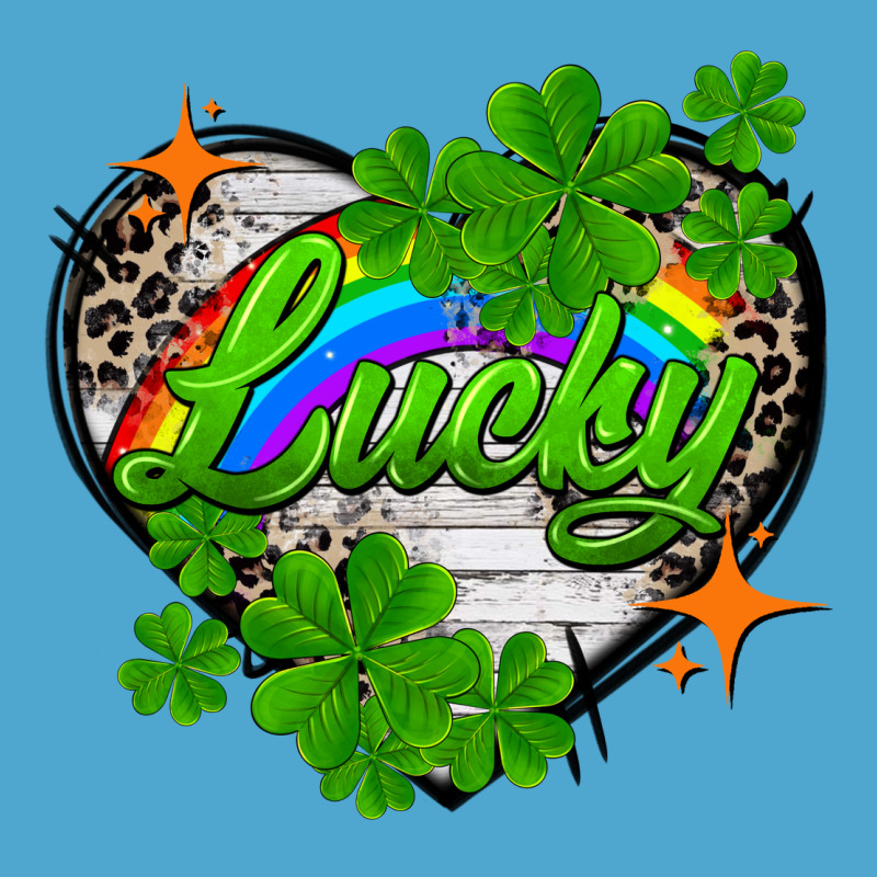 Lucky Heart St. Patricks Day Premium Hoodie by FaDigitalArtStudio | Teevron