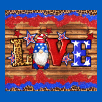 American Flag Gnomes Love Star Leopard Glitter Urban Hoodie | Teevron