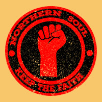 Northern Soul Keep The Faith Vintage Hoodie | Teevron