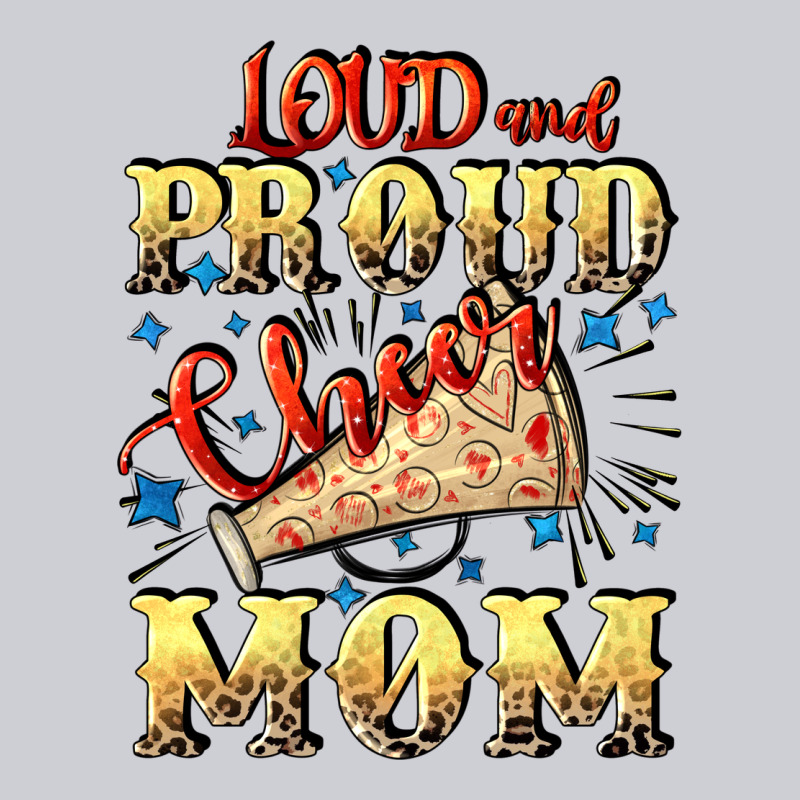 Loud And Proud Cheer Mom Mother's Day Heavyweight Sweatshirt by CowGirlArtShop | Teevron