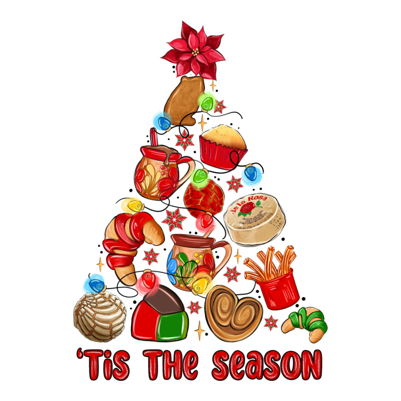 Tis The Season Mexican Christmas Premium Tee by MaliasSmallBusiness | Teevron