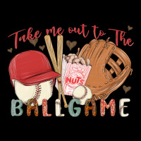 Take Me Out To The Ballgame Heavy Core Tee | Teevron