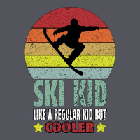 Ski Kid Like A Regular Kid But Coolers Vintage Hoodie | Teevron