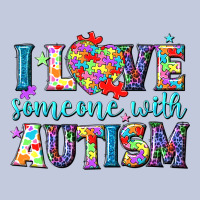 I Love Someone With Autism Long Sleeve Tee | Teevron