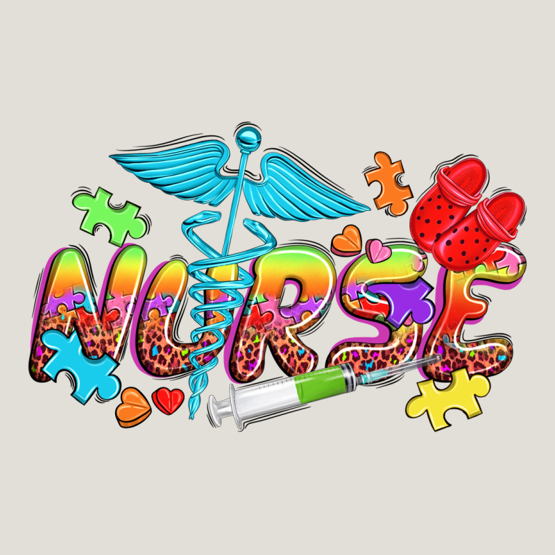 Autism Nurse Heavy Core Tee by NancyCooperArtShop | Teevron