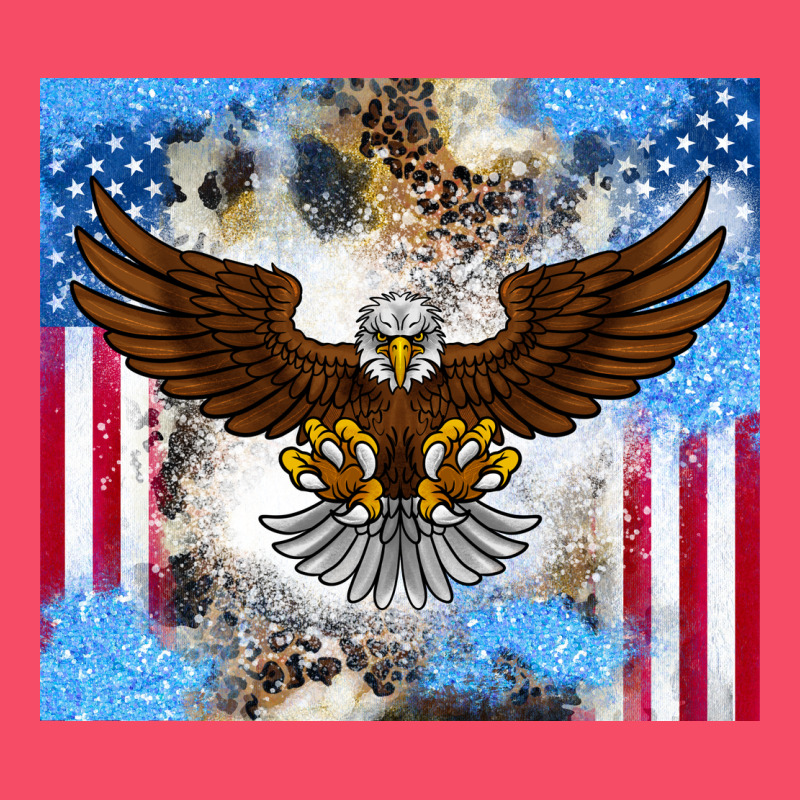 America Eagle Premium Sweatshirt by CowhideDigitalArt | Teevron