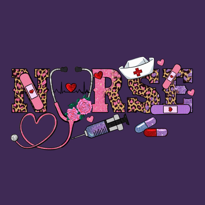 Valentine's Day Nurse Premium Hoodie by RanaPortraitStore | Teevron