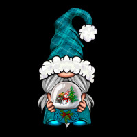 Winter Gnome With Snow Globe Heavy Core Tee | Teevron