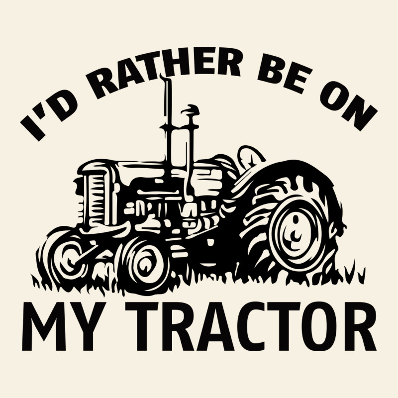 I D Rather Be On My Tractor Vintage Tee by Bettercallsaul | Teevron