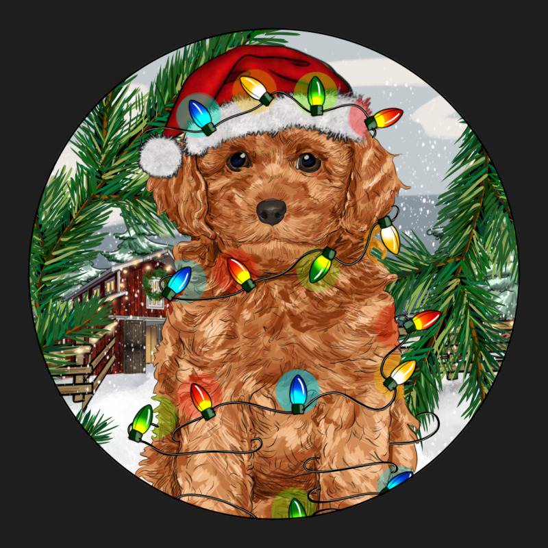 Toy Poodle And Farm Classic Tee by RanaPortraitStore | Teevron