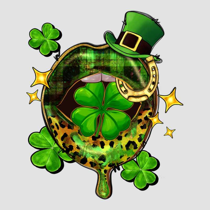 St. Patrick's Day Lip Premium Hoodie by FaDigitalArtStudio | Teevron