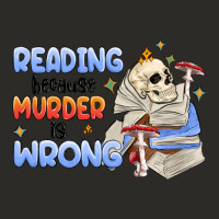 Reading Because Murder Is Wrong Heavy Core Tee | Teevron
