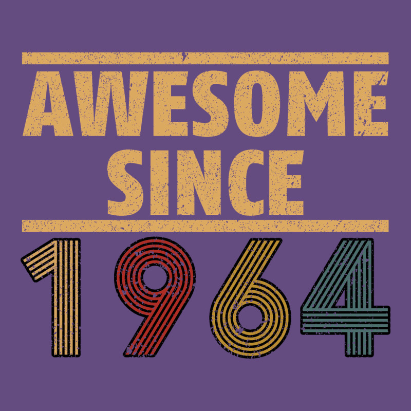 Awesome Since 1964 Vintage Hoodie by Bettercallsaul | Teevron