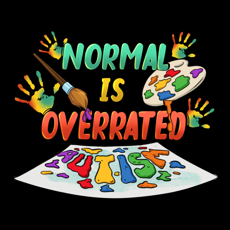 Normal Is Overrated Zipper Hoodie by FaDigitalArtStudio | Teevron