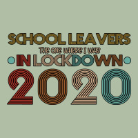 School Leavers The One Where I Was In Lockdown 2020 Urban Heavy Tee | Teevron