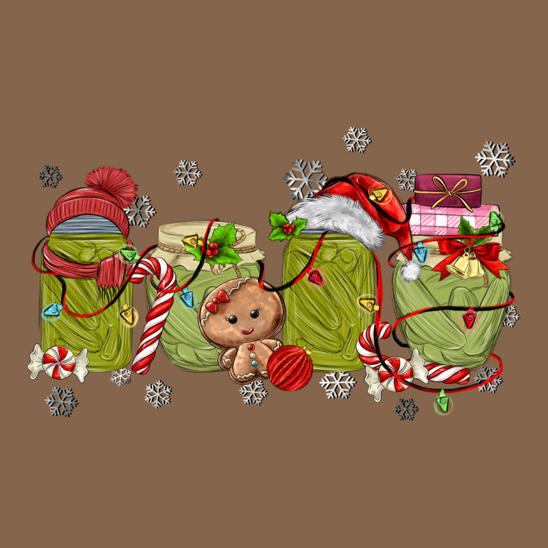 Canned Pickles Christmas Light Premium Tee by MaliasSmallBusiness | Teevron
