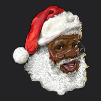 African American Santa Vintage Tee | Teevron
