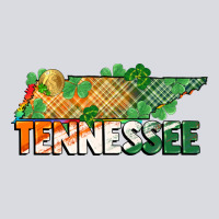 Tennessee Map St Patrick's Day Zipper Hoodie | Teevron