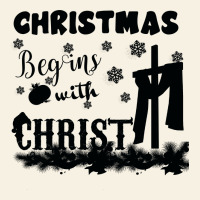 Christmas Begins With Christ Vintage Tee | Teevron