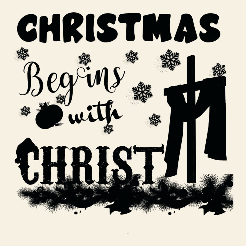 Christmas Begins With Christ Vintage Tee by Bettercallsaul | Teevron