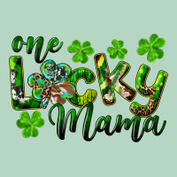 St. Patrick's Day One Lucky Mama Classic Tee | Teevron