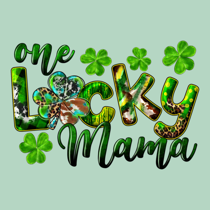 St. Patrick's Day One Lucky Mama Classic Tee by RanaPortraitStore | Teevron