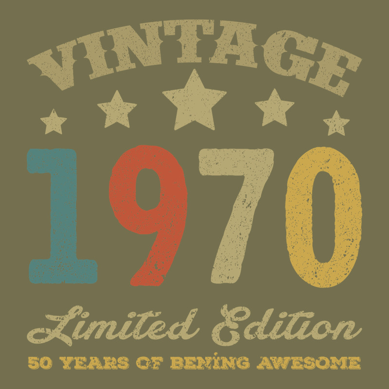Vintage 1970 Limited Edition 50 Years Of Being Awesome Vintage Hoodie by Bettercallsaul | Teevron